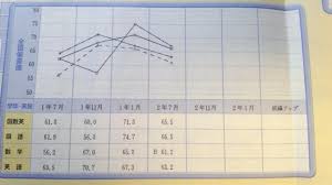 「模試 グラフ」の画像検索結果